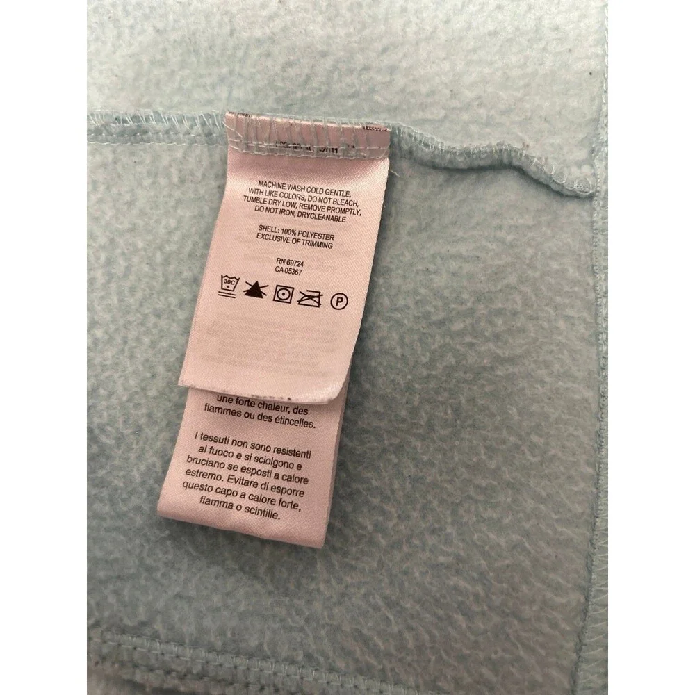 Columbia Jacket Size L (14-16) Light Teal